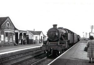 Hesketh Park Railway Station Photo L&YR. Churchtown Southport 2 
